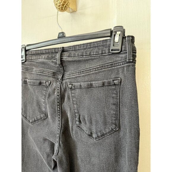Old Navy women’s size 8 High Rise Straight black pants - Picture 7 of 7